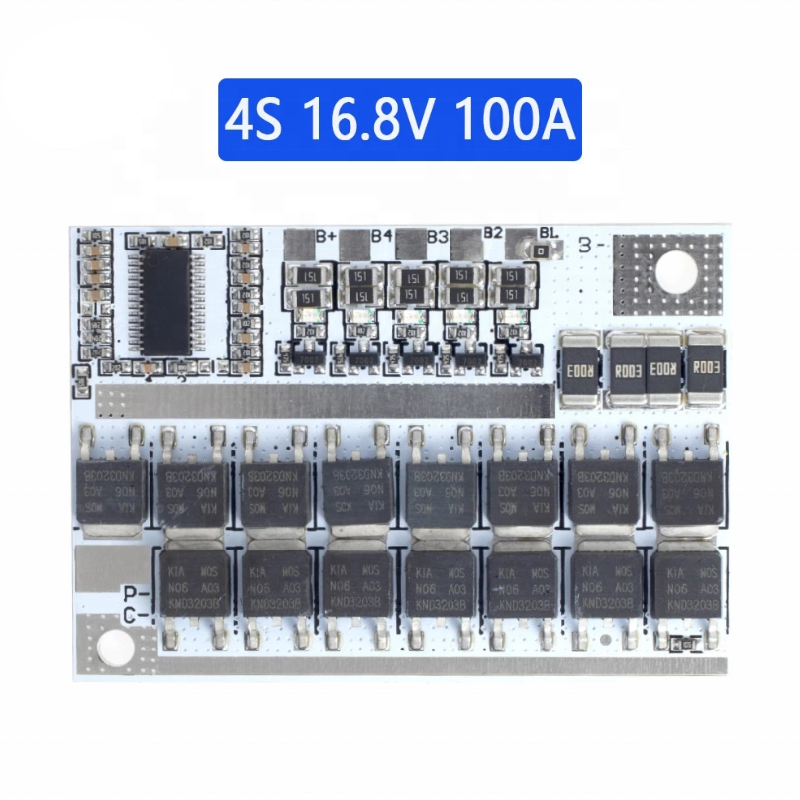برد محافظ BMS 100A برای باتری ابزار شارژی پرقدرت