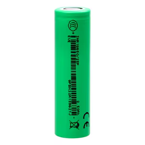 تصویر بسته‌بندی و مشخصات باتری EVE 2500mAh مدل 25P