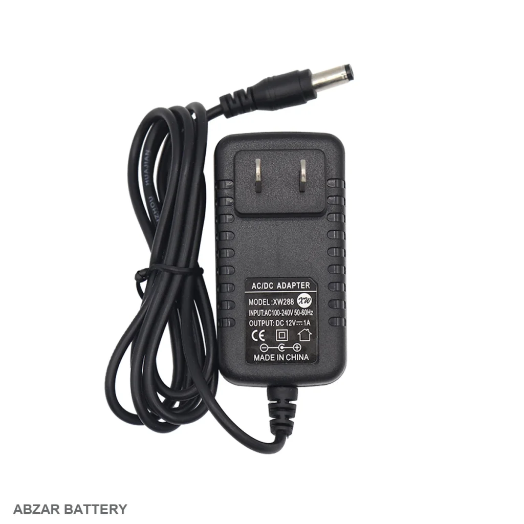 آداپتور 12 ولت 1 آمپر 12 V برای دستگاه‌های سازگار با آداپتور عمومی