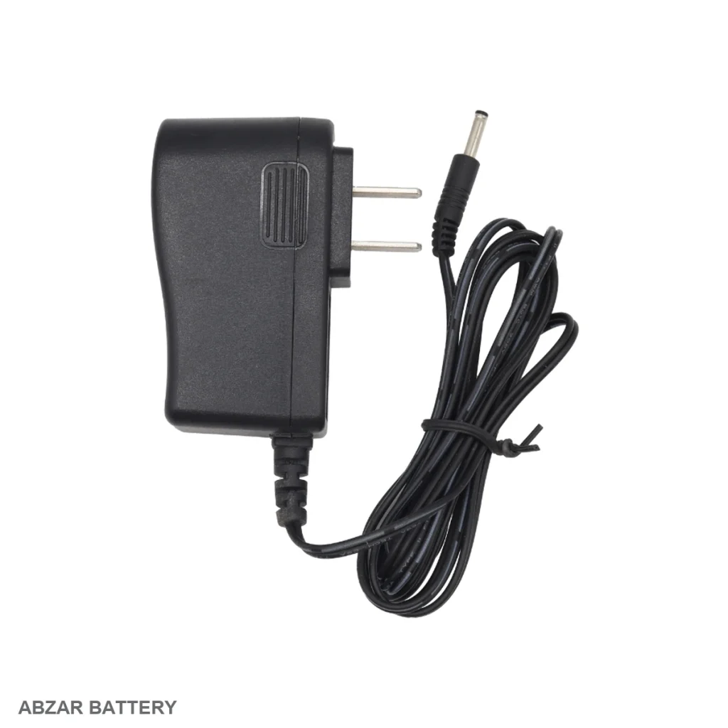 آداپتور 12ولت 1.2 آمپر (فیش ریز) 12V برای دستگاه‌های سازگار با آداپتور عمومی