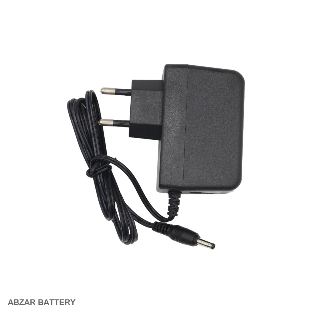 آداپتور 12ولت 1 آمپرDVE (فیش ریز) 12V برای دستگاه‌های سازگار با آداپتور عمومی