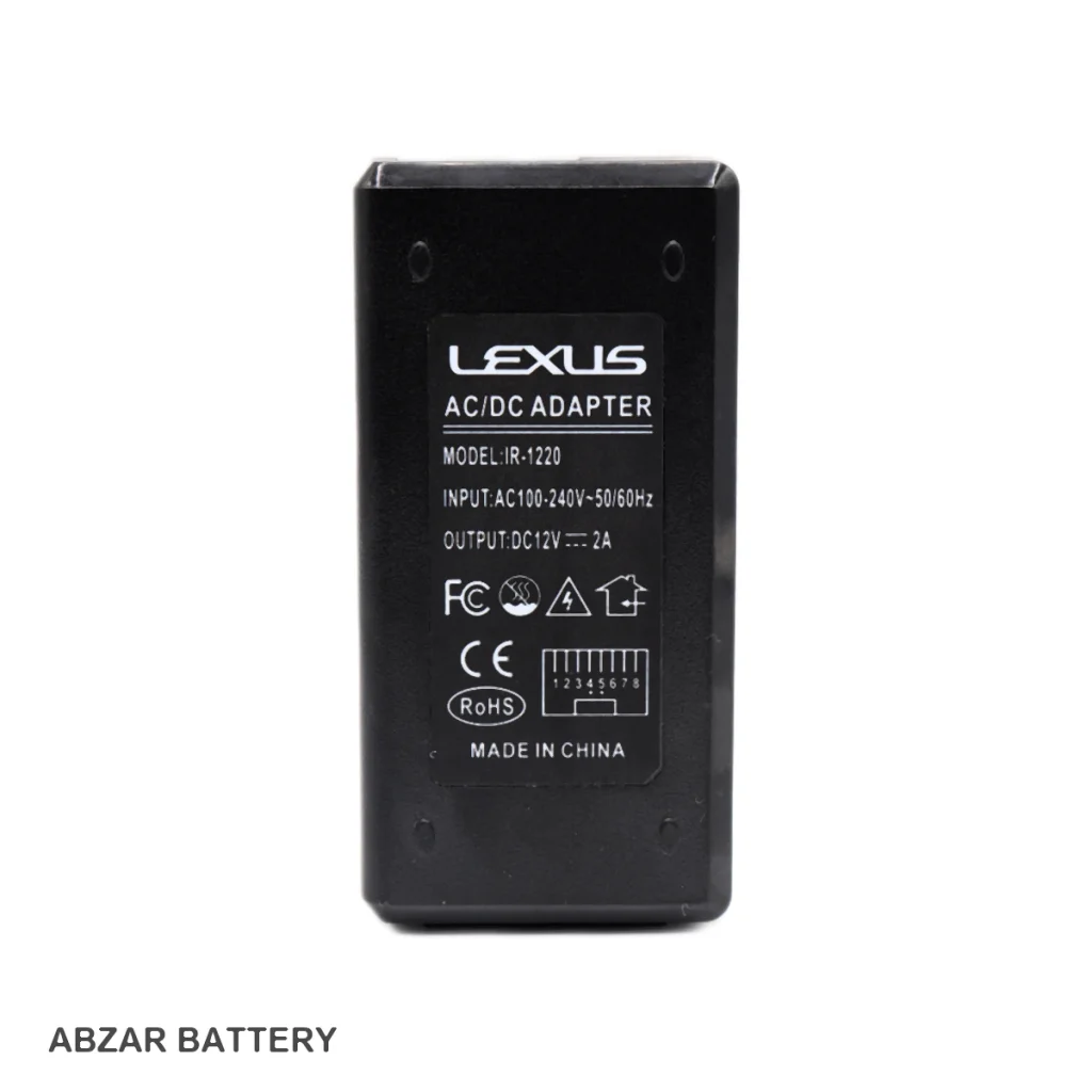 آداپتور poe 15ولت 2آمپر برند lexus 15V برای مودم، روتر یا تجهیزات شبکه سازگار