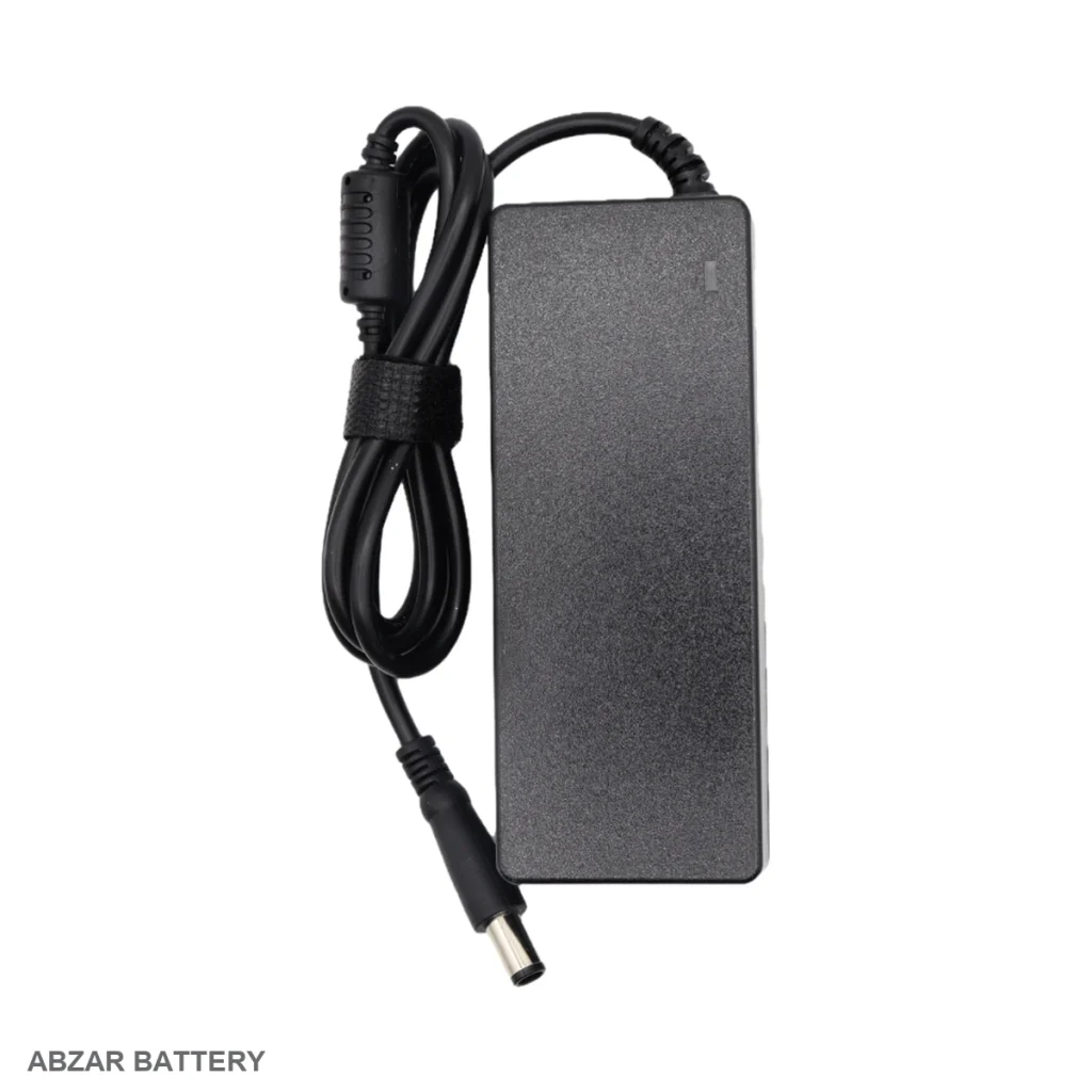 شارژر لپ تاپ 19.5 ولت 4.62 آمپر DELL 19.5 V برای لپ‌تاپ سازگار با همین ولتاژ، جریان و سوکت