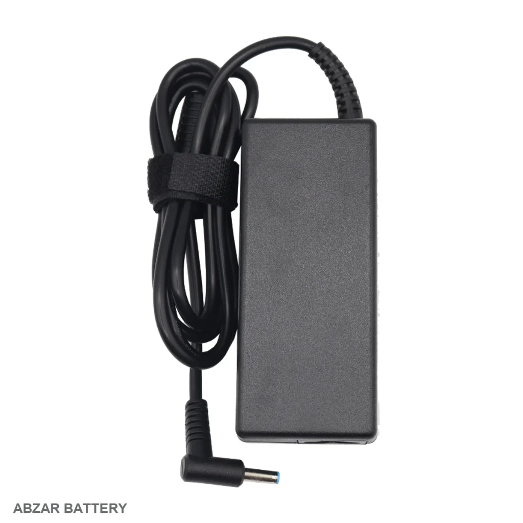 شارژر 19.5 ولت 3.3 آمپر HP 19.5 V برای لپ‌تاپ سازگار با همین ولتاژ، جریان و سوکت