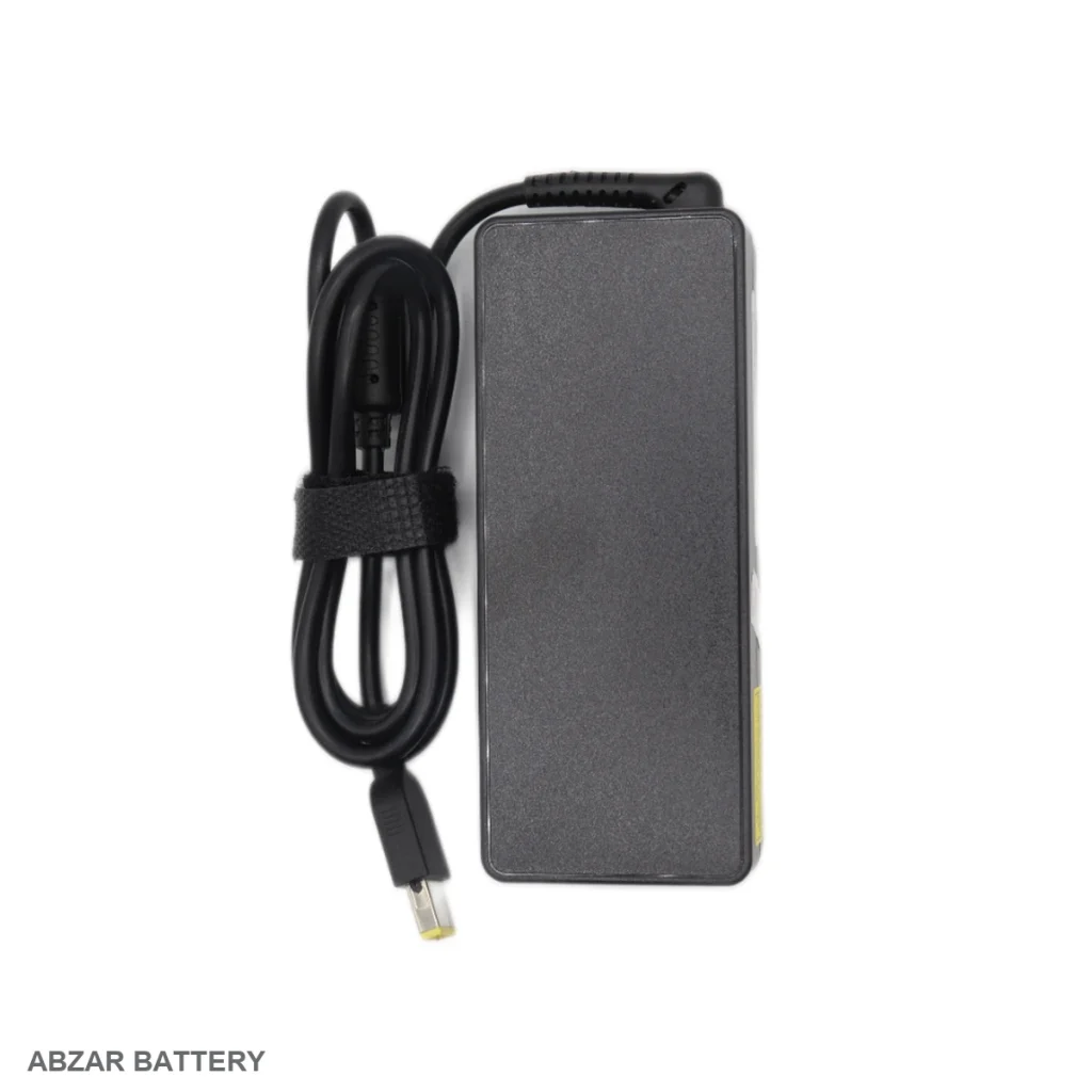شارژر لپ تاپ لنوو 20ولت 4.5 آمپر usb 20V برای لپ‌تاپ سازگار با همین ولتاژ، جریان و سوکت