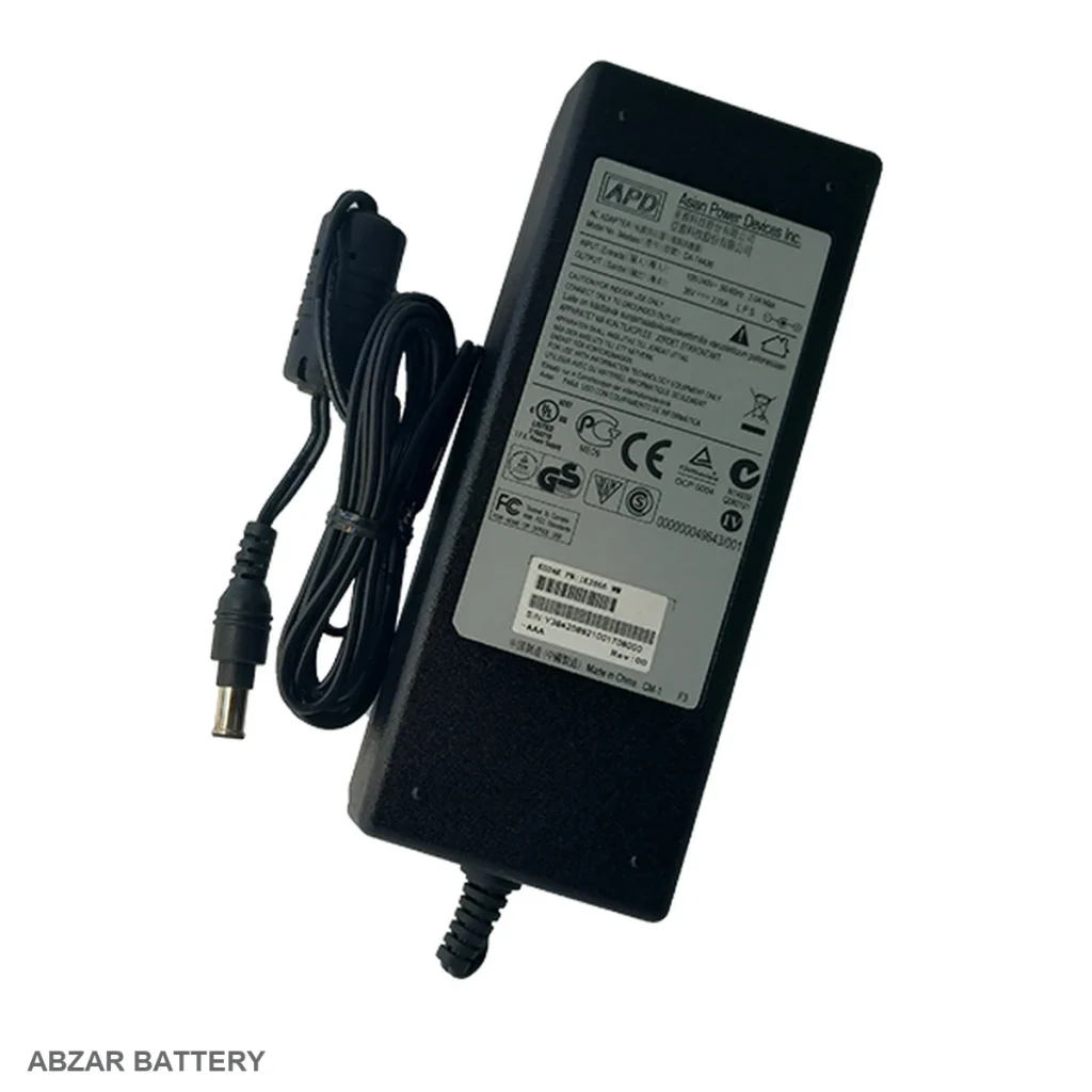 آداپتور 36 ولت 2.5 آمپر 36 V برای دستگاه‌های سازگار با آداپتور عمومی