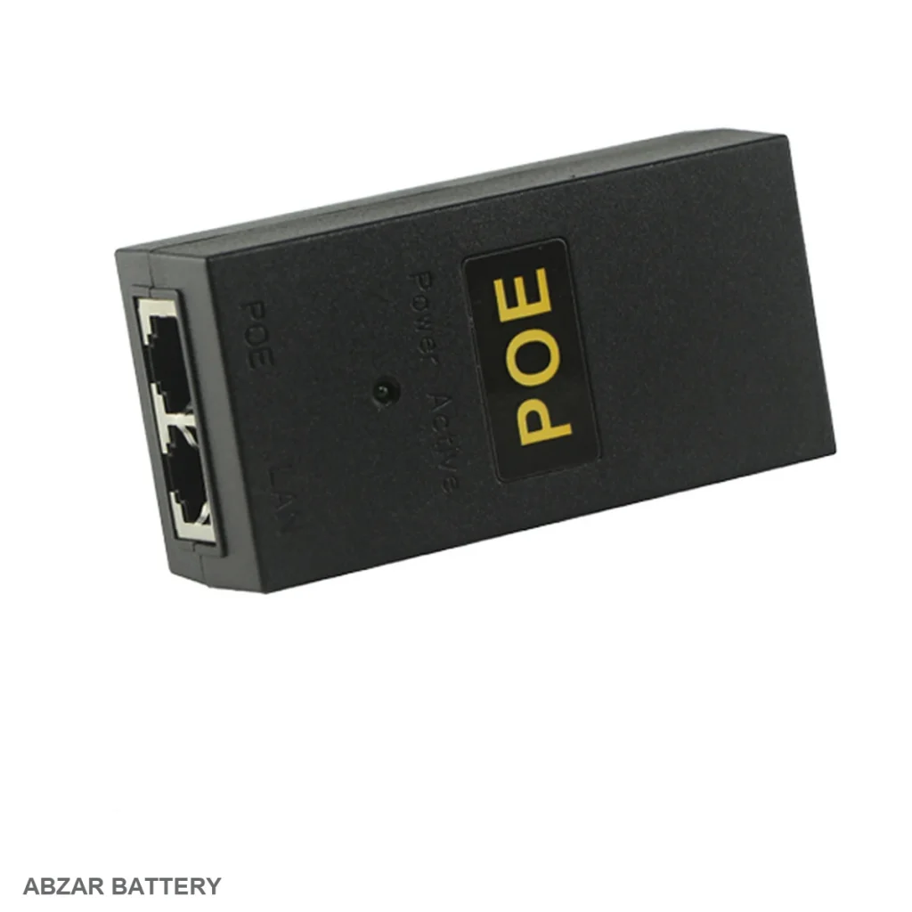 آداپتور POE 36v 1a 36v برای مودم، روتر یا تجهیزات شبکه سازگار