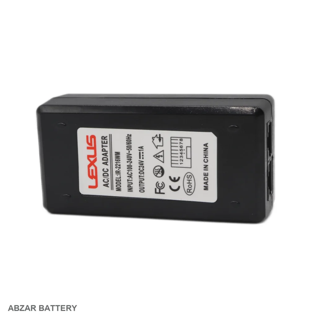 آداپتور POE 24v 1a لکسوس 24v برای مودم، روتر یا تجهیزات شبکه سازگار