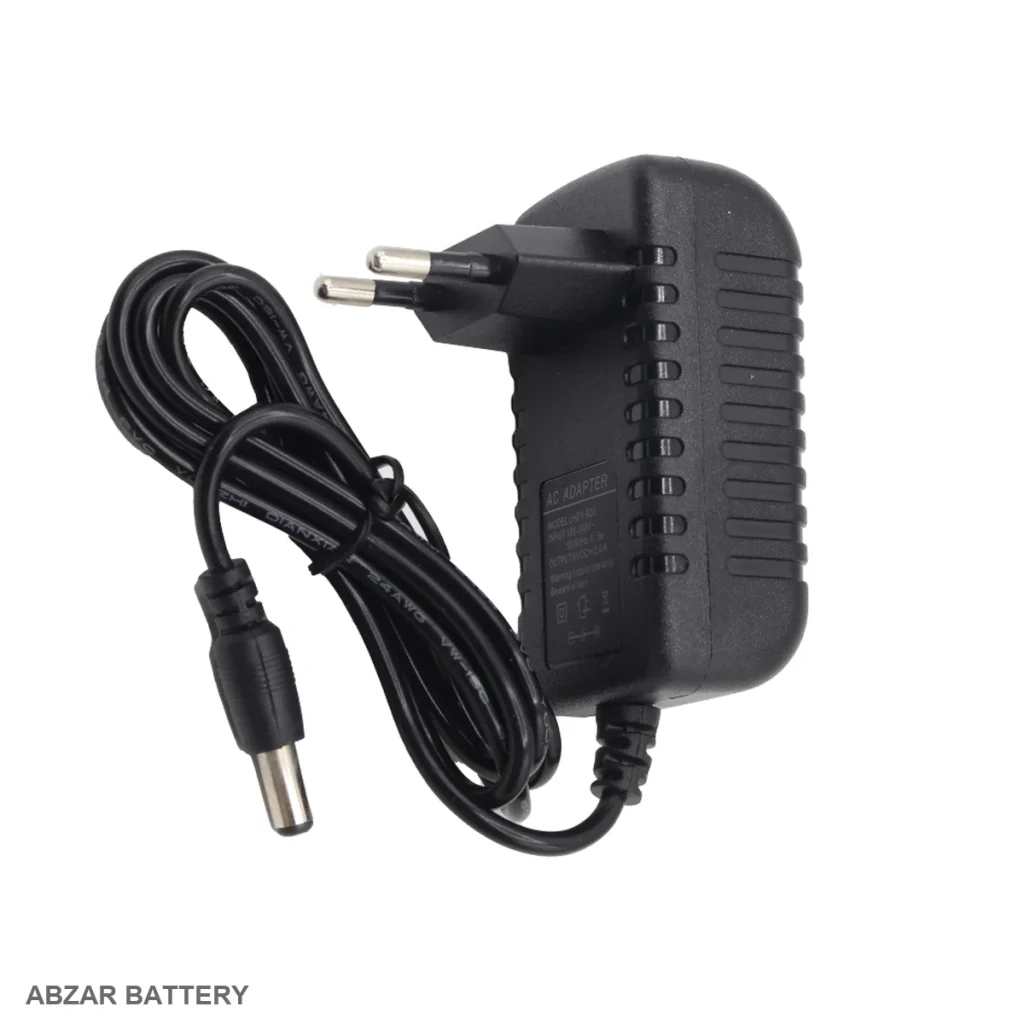 آداپتور 9 ولت 2 آمپر AC DC 9 V برای دستگاه‌های سازگار با آداپتور عمومی
