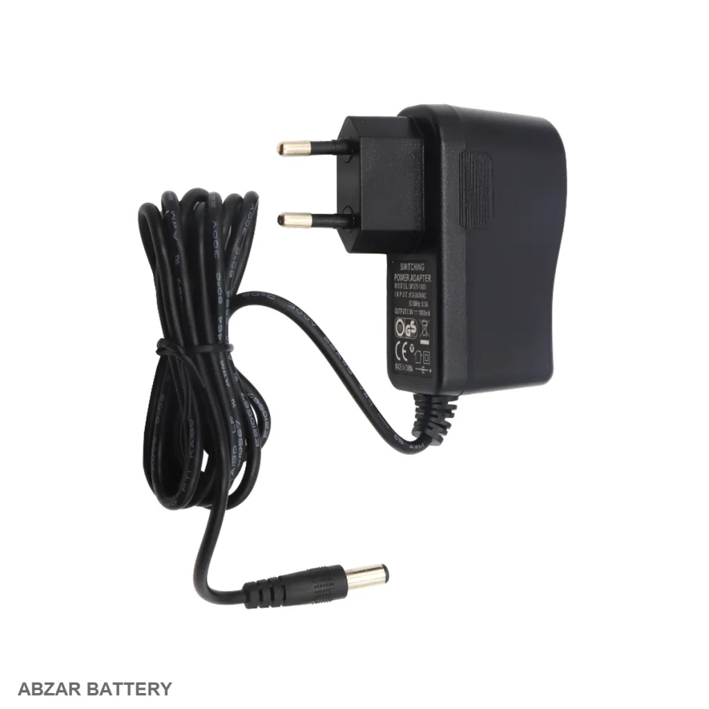 آداپتور 7.5 ولت 1 آمپر MDL 7.5 V برای دستگاه‌های سازگار با آداپتور عمومی