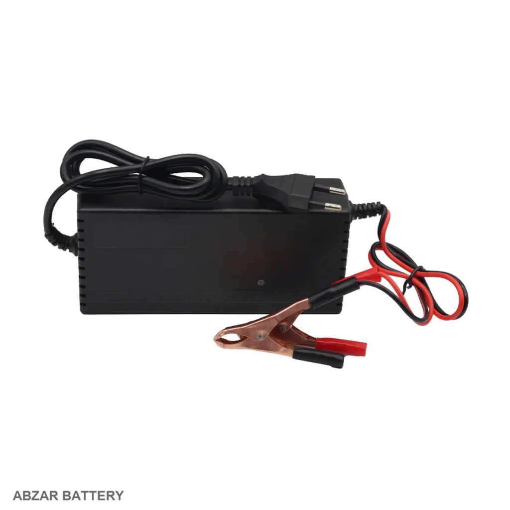 شارژر 14.4ولت 10 آمپر 14.4V برای شارژ باتری سیلد اسید سازگار