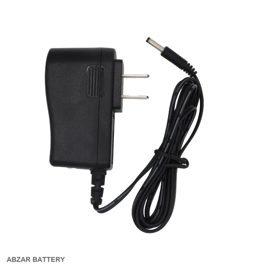 شارژر 12 ولت 1.2 آمپر فیش ریز 12 V برای دستگاه خاص سازگار با شارژر