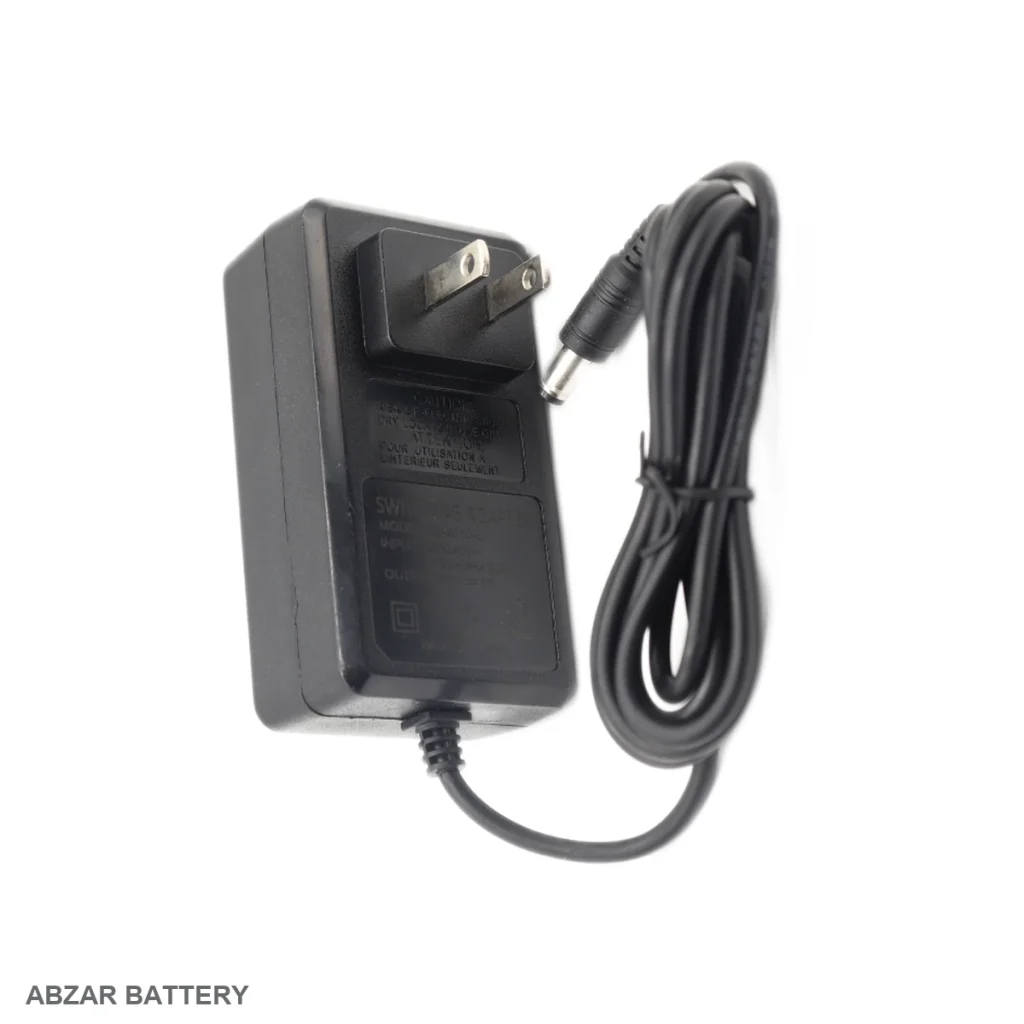 شارژر جاروبرقی 20 ولت 1 آمپر 20 V برای شارژ باتری لیتیوم‌یون سازگار