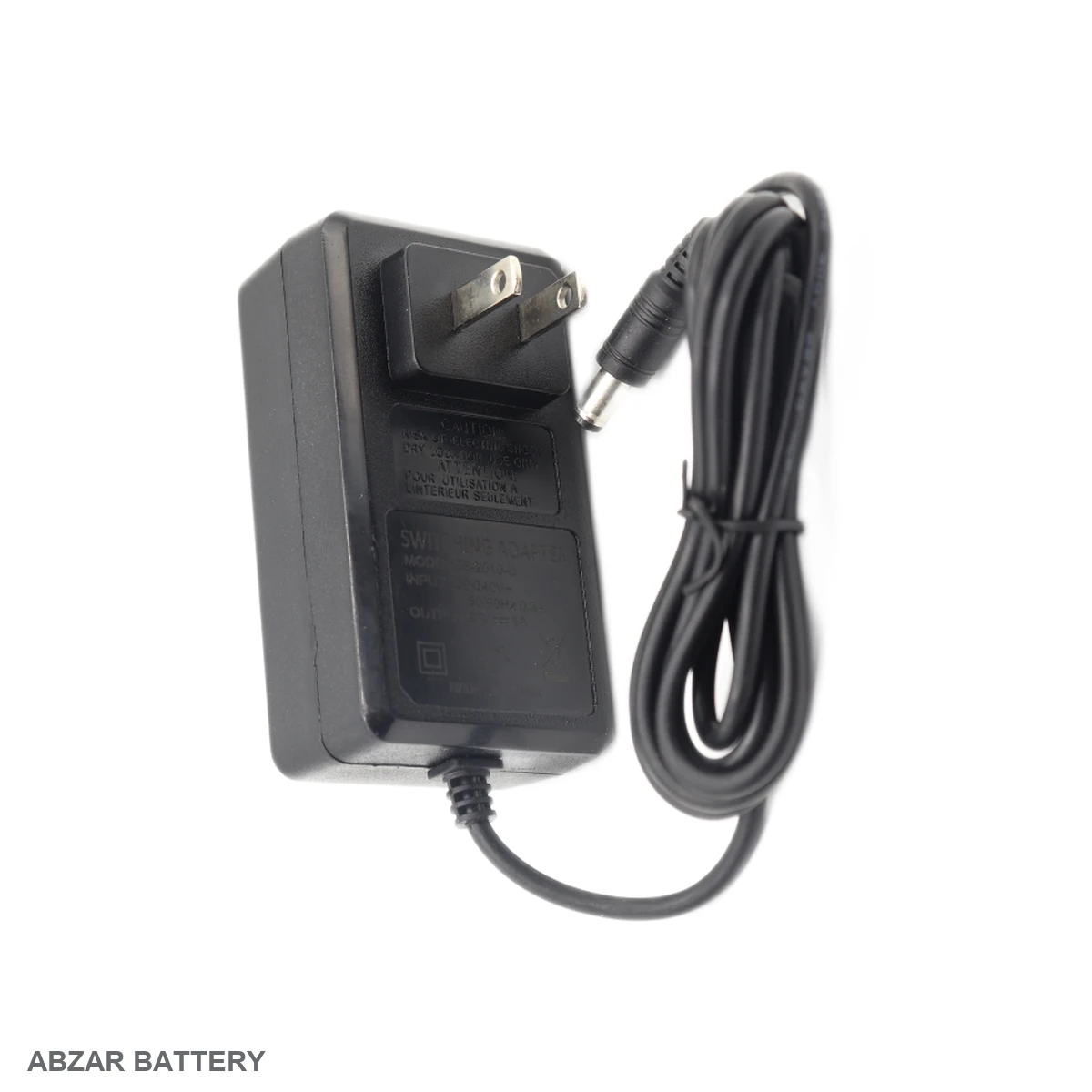 شارژر جاروبرقی 20 ولت 1 آمپر 20 V برای شارژ باتری لیتیومیون سازگار