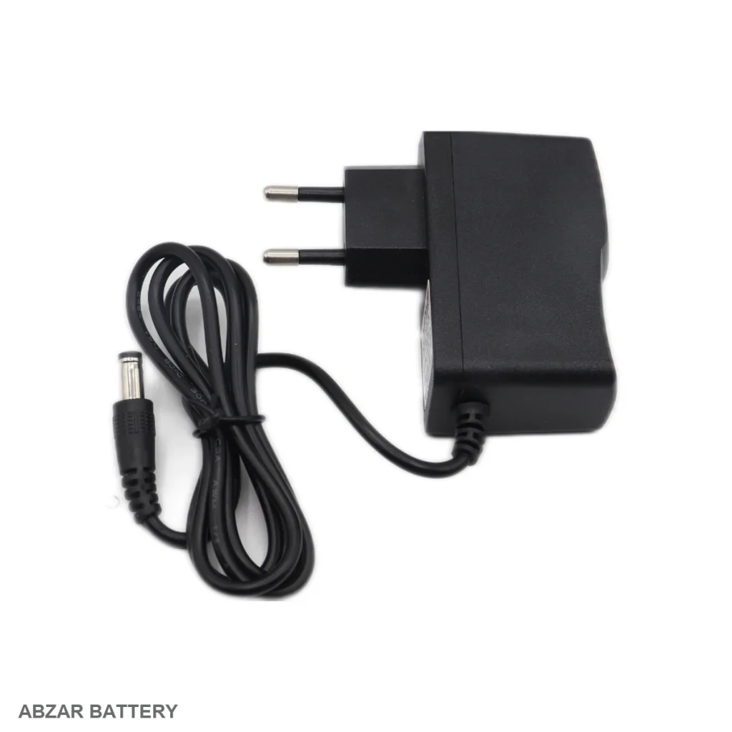 شارژر 4.2 ولت 2 آمپر لکسوس 4.2 V برای شارژ باتری لیتیوم‌یون سازگار