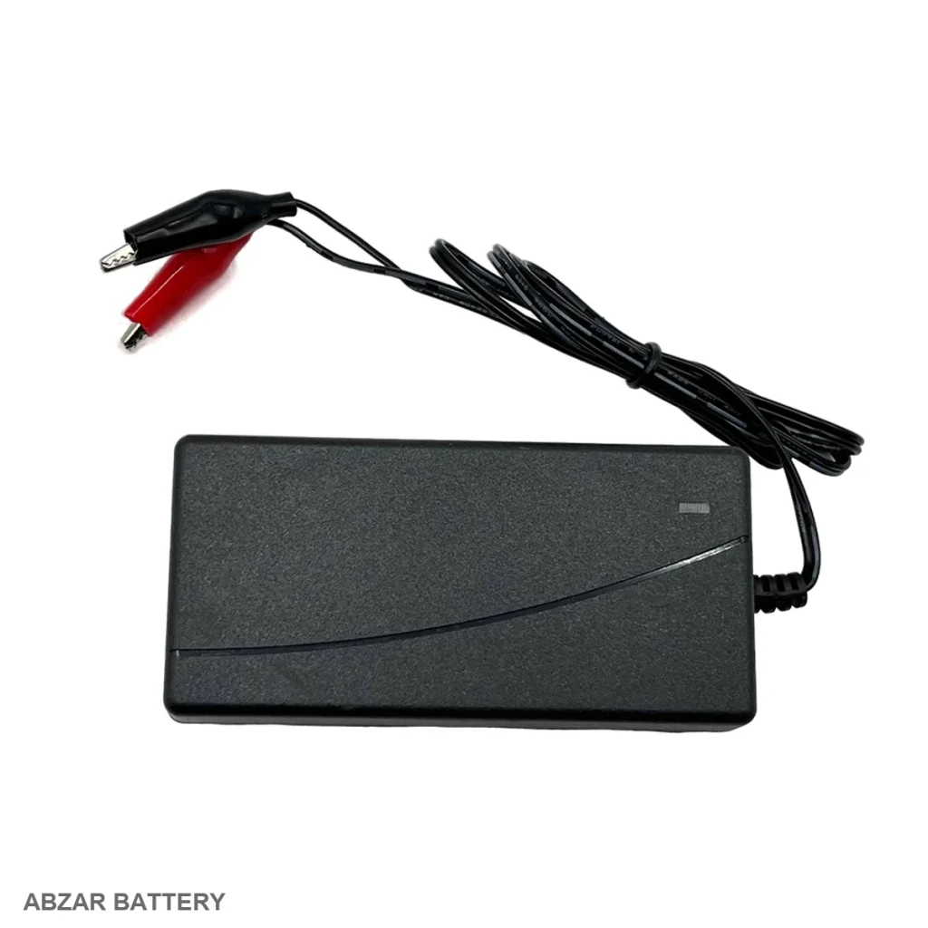 شارژر 12ولت 3آمپر (14.4ولت) 12V برای شارژ باتری سیلد اسید سازگار