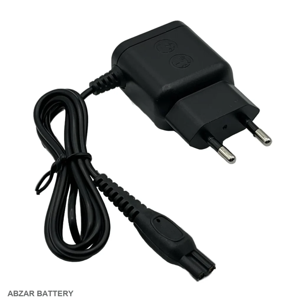 شارژر ریش تراشی 15ولت 5.4وات 15V برای ماشین اصلاح، ریش‌تراش یا لوازم شخصی سازگار