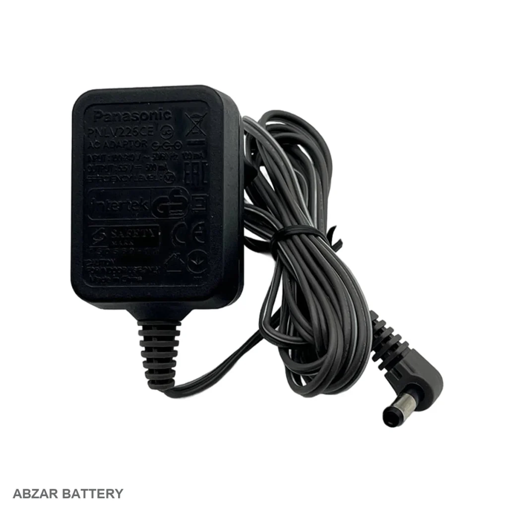شارژر پاناسونیک 5.5ولت 500 میلی آمپر 5.5V برای دستگاه خاص سازگار با شارژر