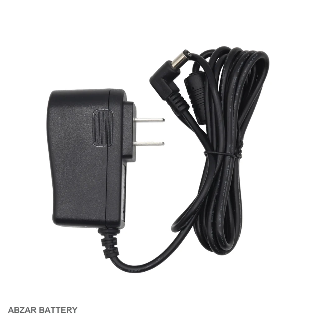 شارژر 4.6 ولت 2 آمپر 4.6 V برای شارژ باتری لیتیوم‌یون سازگار