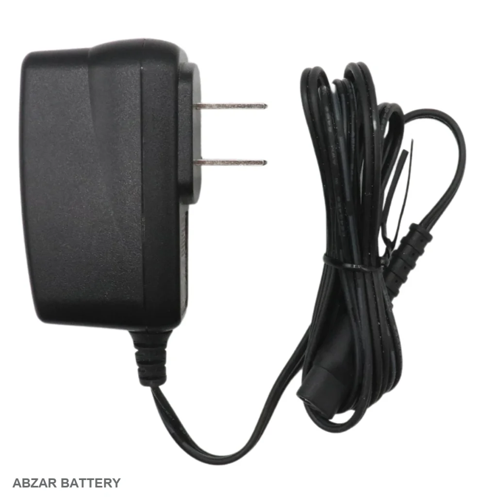 شارژر ماشین ریش تراشی 5.5 ولت 600 میلی آمپر 5.5 V برای ماشین اصلاح، ریش‌تراش یا لوازم شخصی سازگار