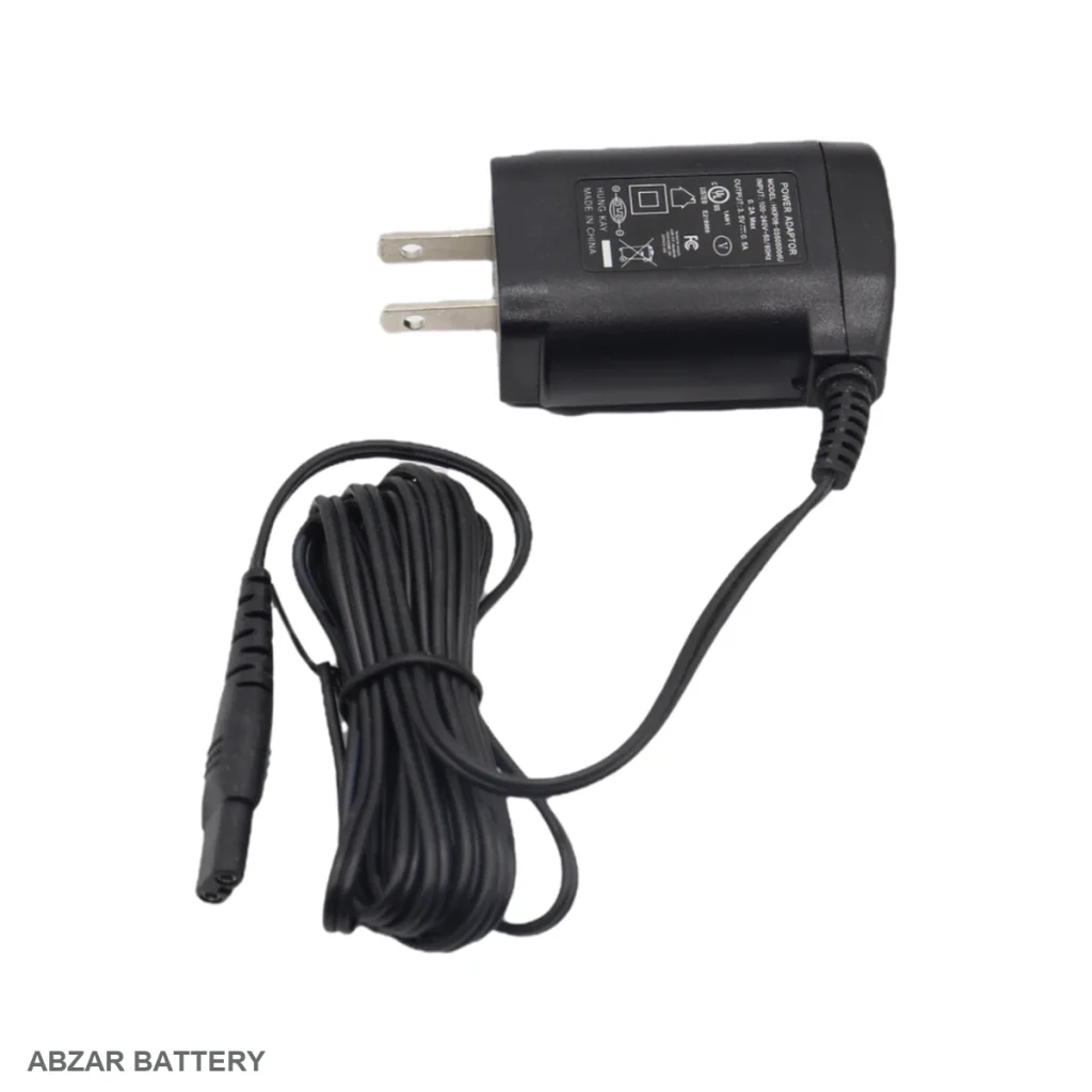 شارژر ماشین ریش تراشی3.5 ولت 500 میلی آمپر 3.5 V برای ماشین اصلاح، ریش‌تراش یا لوازم شخصی سازگار