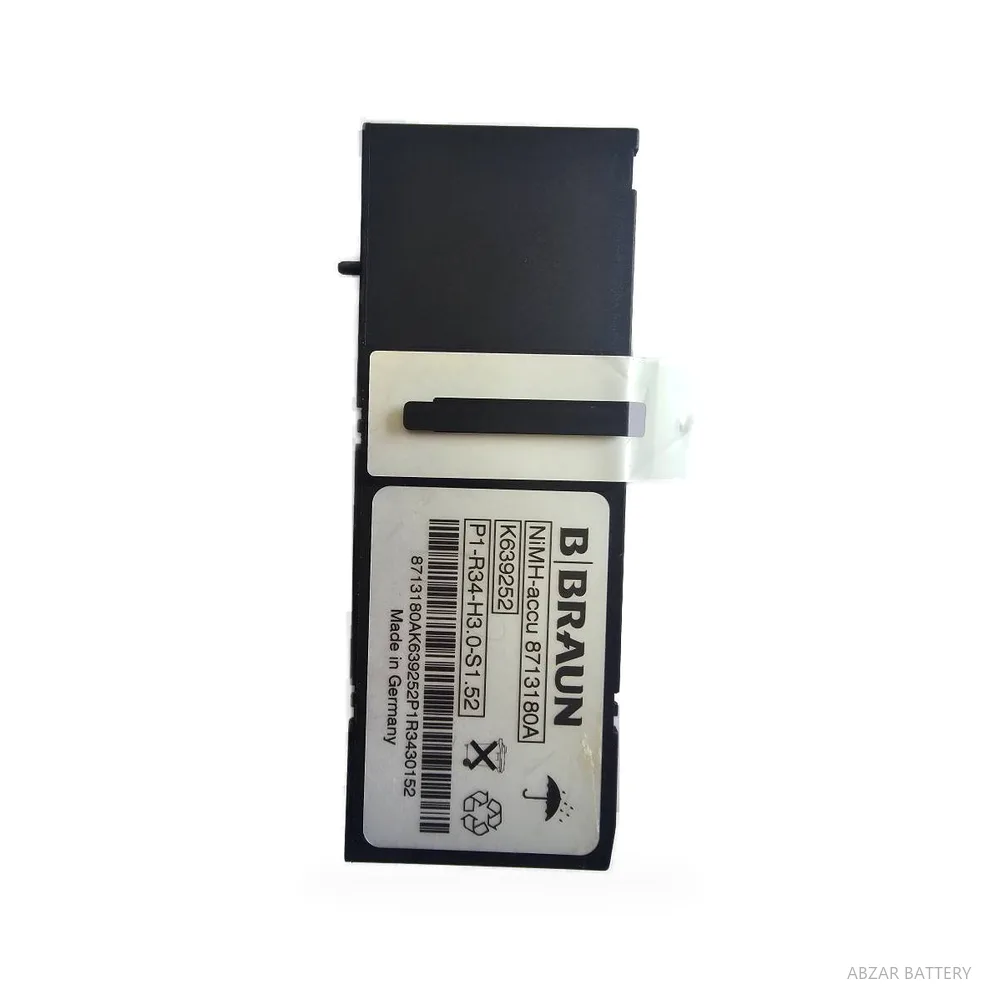 باتری پمپ سرنگ JMS SP-500 گویمار نیکل کادمیوم 8.4 ولت